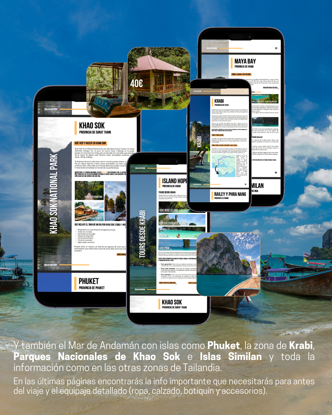 GUÍA DE TAILANDIA