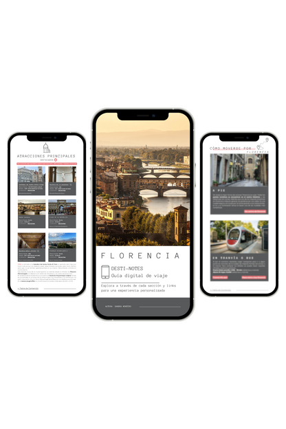 GUÍA DE FLORENCIA